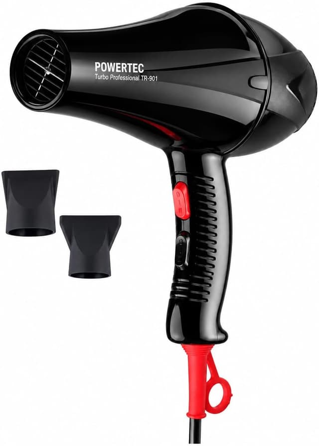 دستگاه سشوار حرفهای POWERTEC مدل TR-901 دستگاه سشوار حرفهای POWERTEC مدل TR-901