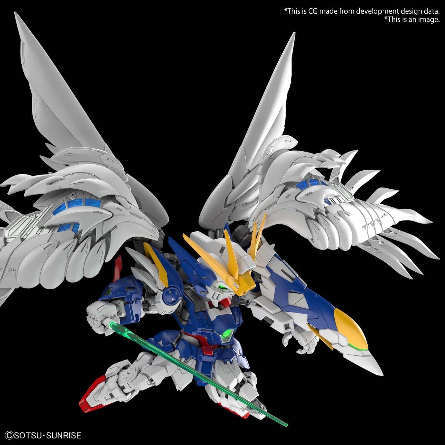 ماکت پلاستیکی رنگبندیشده BANDAI SPIRITS MGSD مدل Wing Gundam Zero EW ماکت پلاستیکی رنگبندیشده BANDAI SPIRITS MGSD مدل Wing Gundam Zero EW