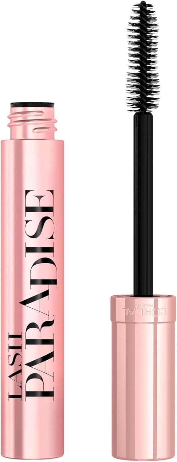 ریمل مژه مناسب چشمهای حساس L'Oreal Paris حجمدهنده و بلندکننده Lash Paradise مشکی با روغن کرچک ریمل مژه مناسب چشمهای حساس L'Oreal Paris حجمدهنده و بلندکننده Lash Paradise مشکی با روغن کرچک