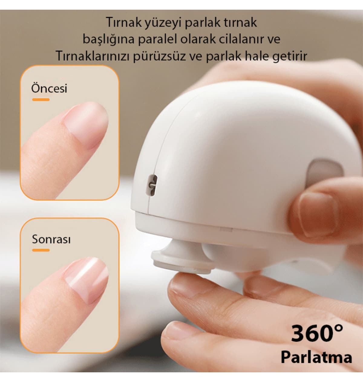 ناخنگیر برقی EZERE مدل otomatik سفید ناخنگیر برقی EZERE مدل otomatik سفید