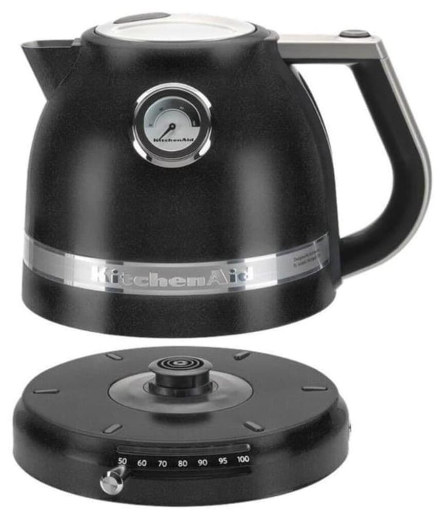 کتری برقی Kitchenaid Artisan 1.5 L چدنی مشکی مدل 5KEK1522-EBK کتری برقی Kitchenaid Artisan 1.5 L چدنی مشکی مدل 5KEK1522-EBK