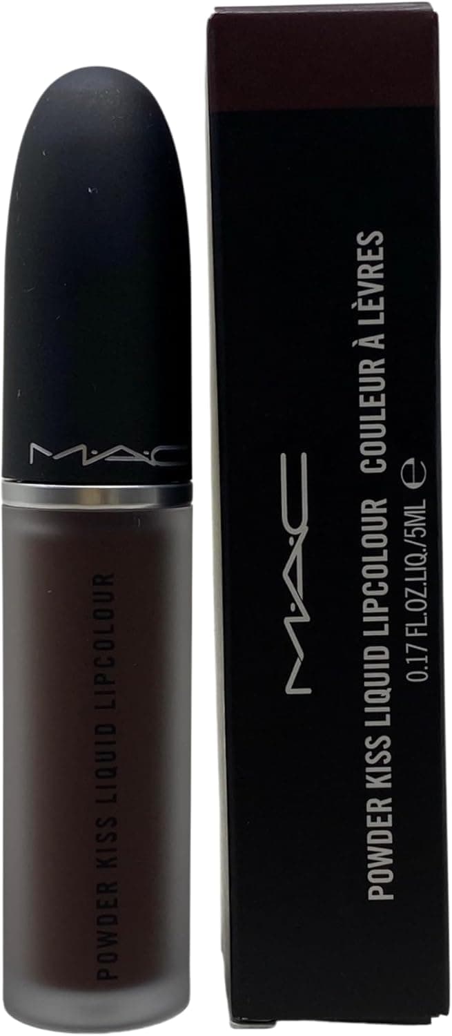 رژ لب MAC Powder Kiss Liquid Lipcolour شاهبلوطی مدل 955 5ml رژ لب MAC Powder Kiss Liquid Lipcolour شاهبلوطی مدل 955 5ml