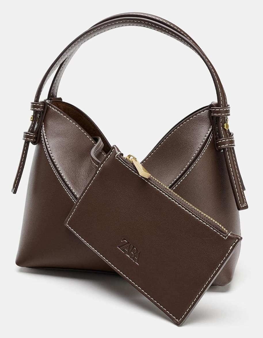 کیف مینی کیسهای زنانه Zara دوختدار کیف مینی کیسهای زنانه Zara دوختدار