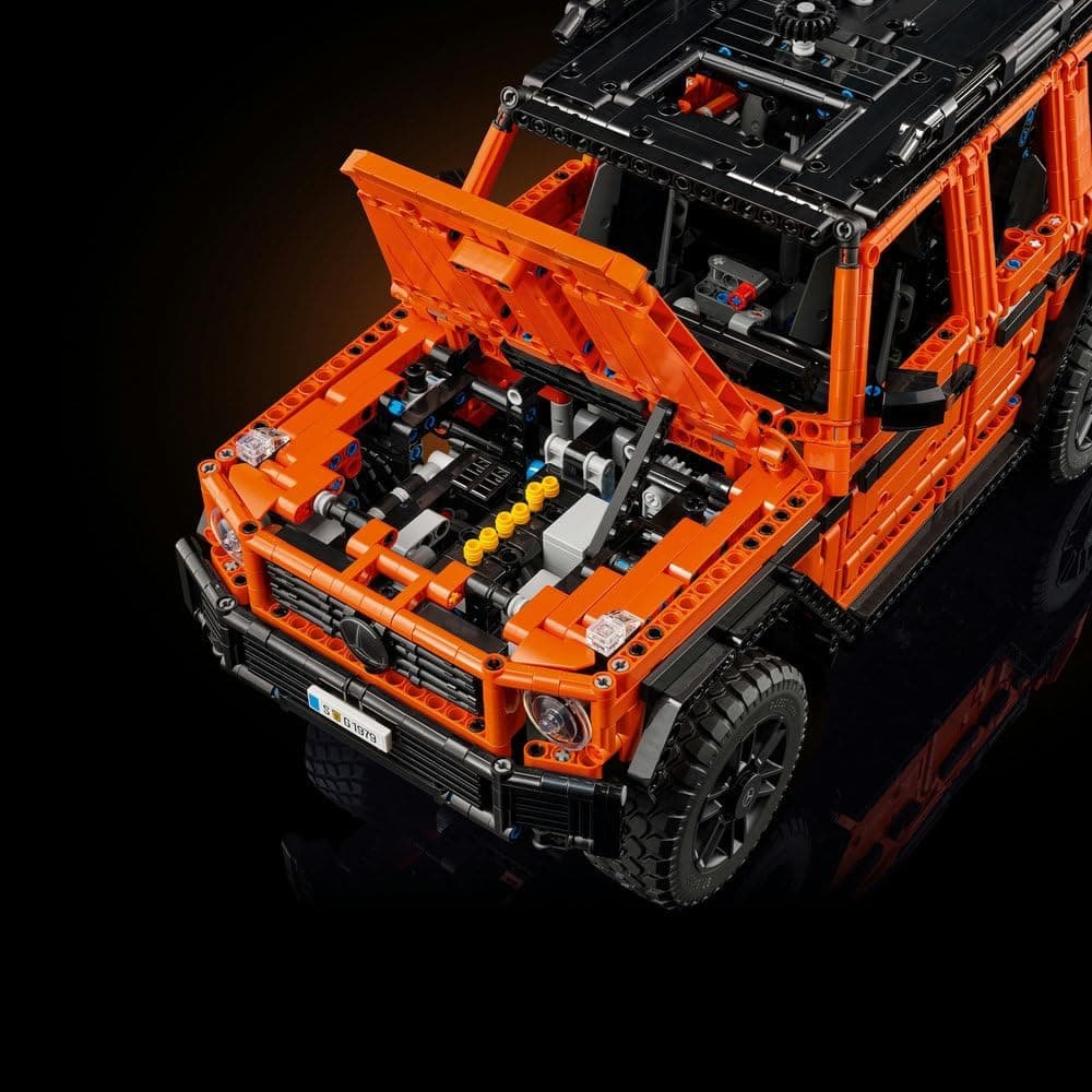 لگو Technic Mercedes-Benz G 500 PROFESSIONAL Line مدل 42177 لگو Technic Mercedes-Benz G 500 PROFESSIONAL Line مدل 42177