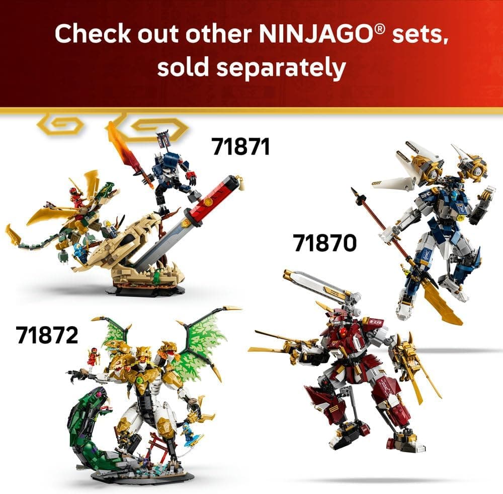 لگو NINJAGO X-1 Ninja Charger نسخه پانزدهمین سالگرد مدل 71867 لگو NINJAGO X-1 Ninja Charger نسخه پانزدهمین سالگرد مدل 71867