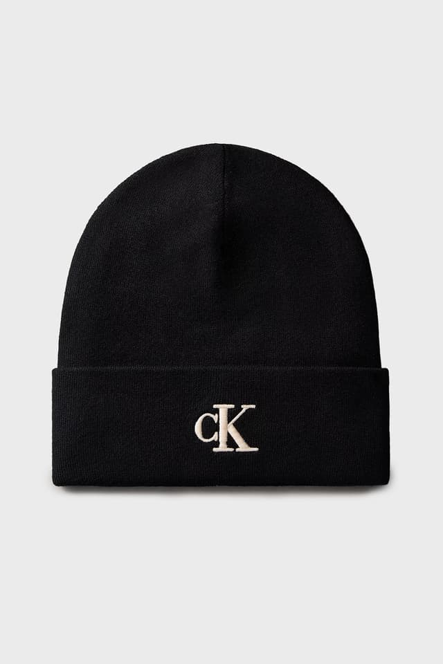 کلاه بافت زنانه Calvin Klein لوگودار مدل LV04F8098GUB1 کلاه بافت زنانه Calvin Klein لوگودار مدل LV04F8098GUB1