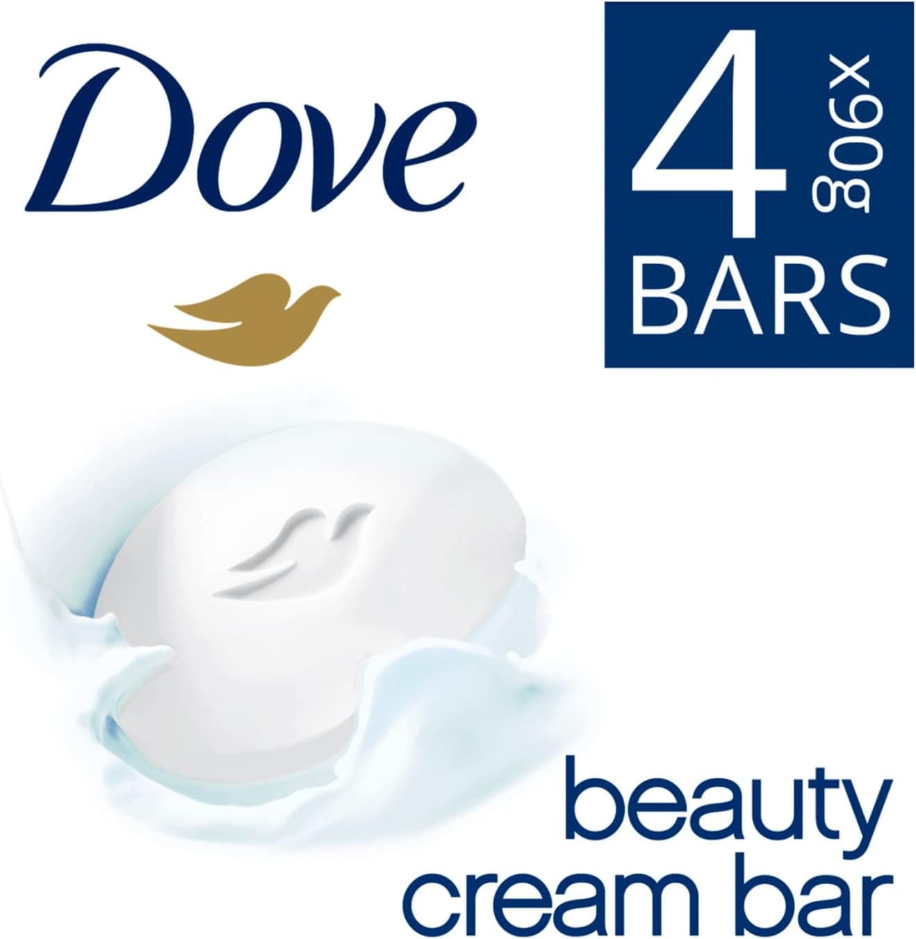 صابون کرمی Dove با خاصیت مرطوبکنندگی مدل Original، 4x90 g صابون کرمی Dove با خاصیت مرطوبکنندگی مدل Original، 4x90 g