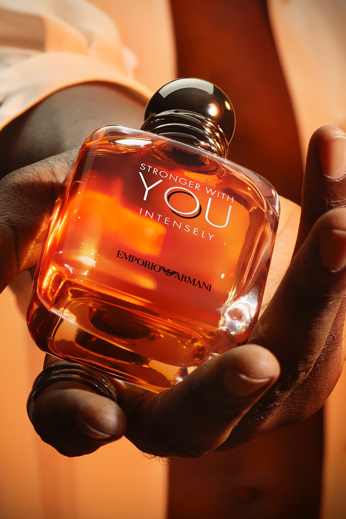 ست عطر مردانه Emporio Armani Stronger With You Intensely 100 ml & 15 ml مدل 7829999999262 ست عطر مردانه Emporio Armani Stronger With You Intensely 100 ml & 15 ml مدل 7829999999262