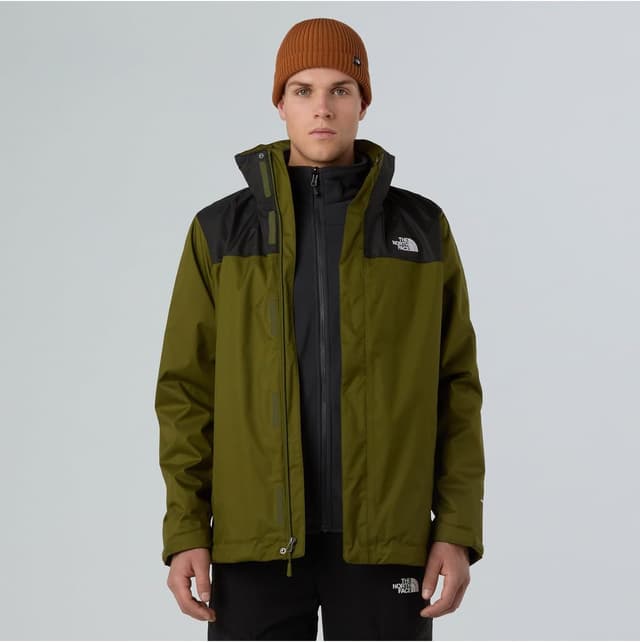 کاپشن مردانه THE NORTH FACE مدل Evolve II Triclimate کاپشن مردانه THE NORTH FACE مدل Evolve II Triclimate