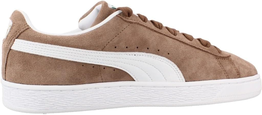 کفش ورزشی یونیسکس Puma Suede Classic قهوهای کفش ورزشی یونیسکس Puma Suede Classic قهوهای