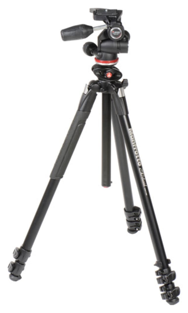 سهپایه Manfrotto با سر MH804 به ارتفاع 175.5cm مدل MK290DUA3-3W سهپایه Manfrotto با سر MH804 به ارتفاع 175.5cm مدل MK290DUA3-3W
