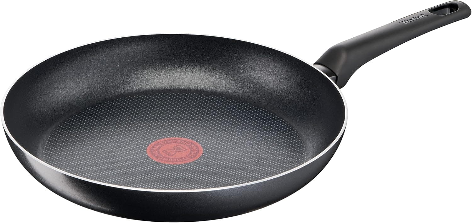 تابه Tefal تیتانیومی 1X SimpleCook با کف پخش حرارت 30 Cm مدل 2100118538 تابه Tefal تیتانیومی 1X SimpleCook با کف پخش حرارت 30 Cm مدل 2100118538