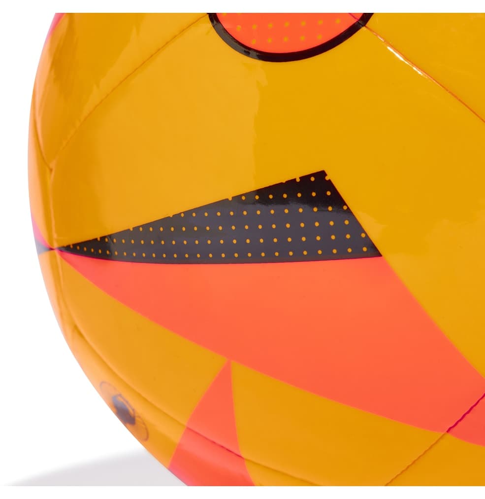 توپ فوتبال تمرینی adidas UEFA Euro24 مدل IP1615 زرد توپ فوتبال تمرینی adidas UEFA Euro24 مدل IP1615 زرد