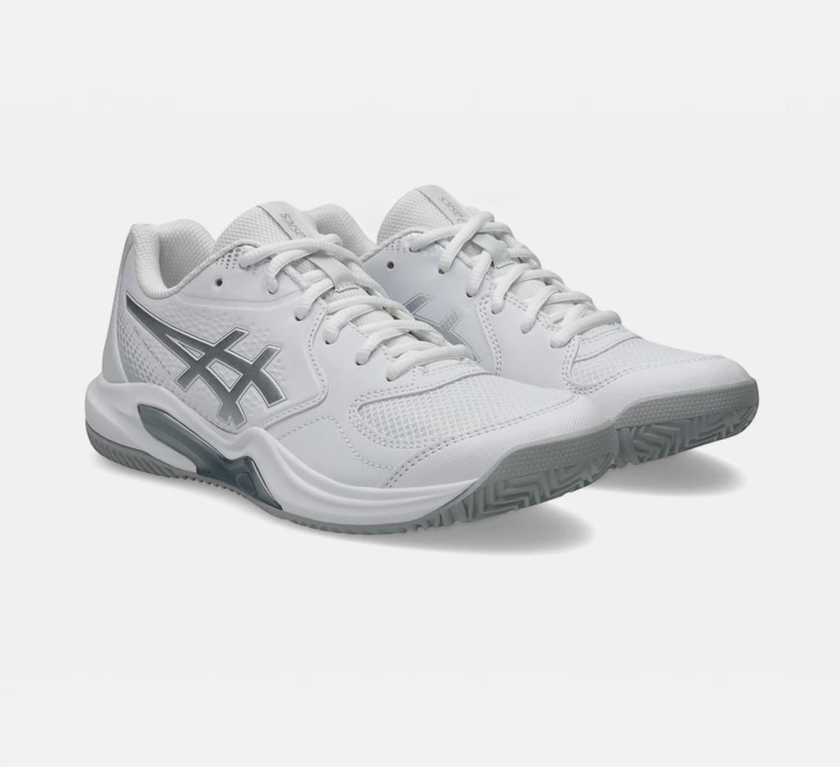کفش تنیس زنانه Asics GEL-DEDICATE 9 PADEL خاکستری-بژ مدل 1042A318-101 کفش تنیس زنانه Asics GEL-DEDICATE 9 PADEL خاکستری-بژ مدل 1042A318-101