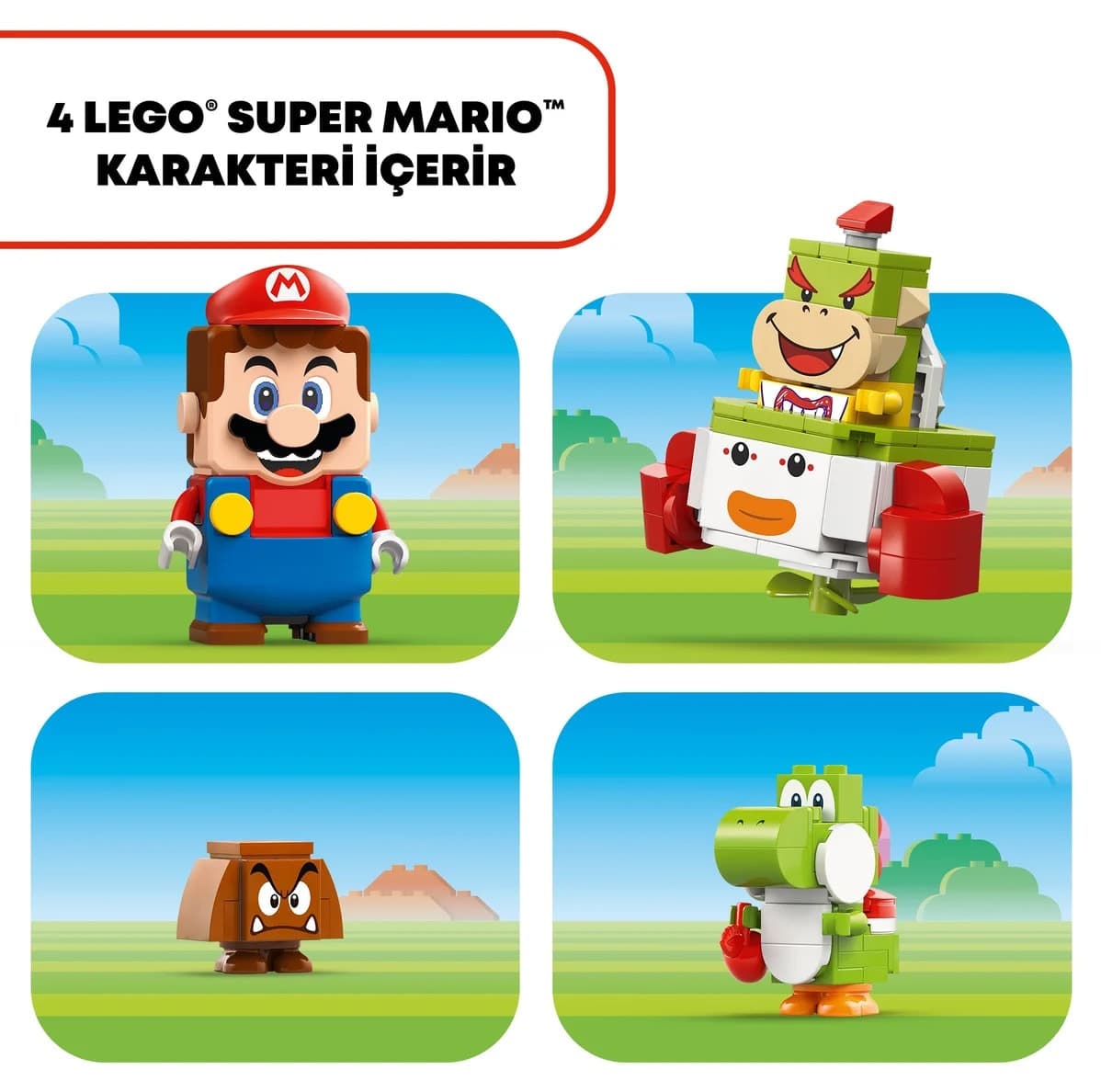 لگو Super Mario مدل 71439 ماجراها با Mario اینتراکتیو 218 قطعه لگو Super Mario مدل 71439 ماجراها با Mario اینتراکتیو 218 قطعه