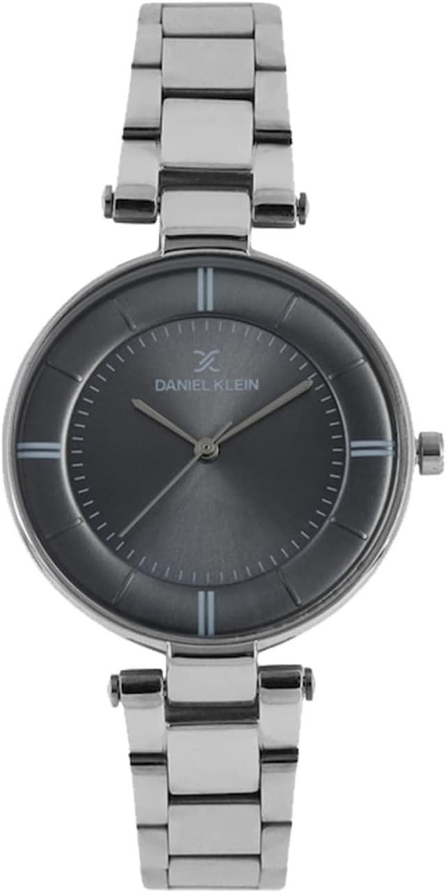 ساعت مچی زنانه Daniel Klein صفحه خاکستری آنالوگ مدل DK11467-7 ساعت مچی زنانه Daniel Klein صفحه خاکستری آنالوگ مدل DK11467-7
