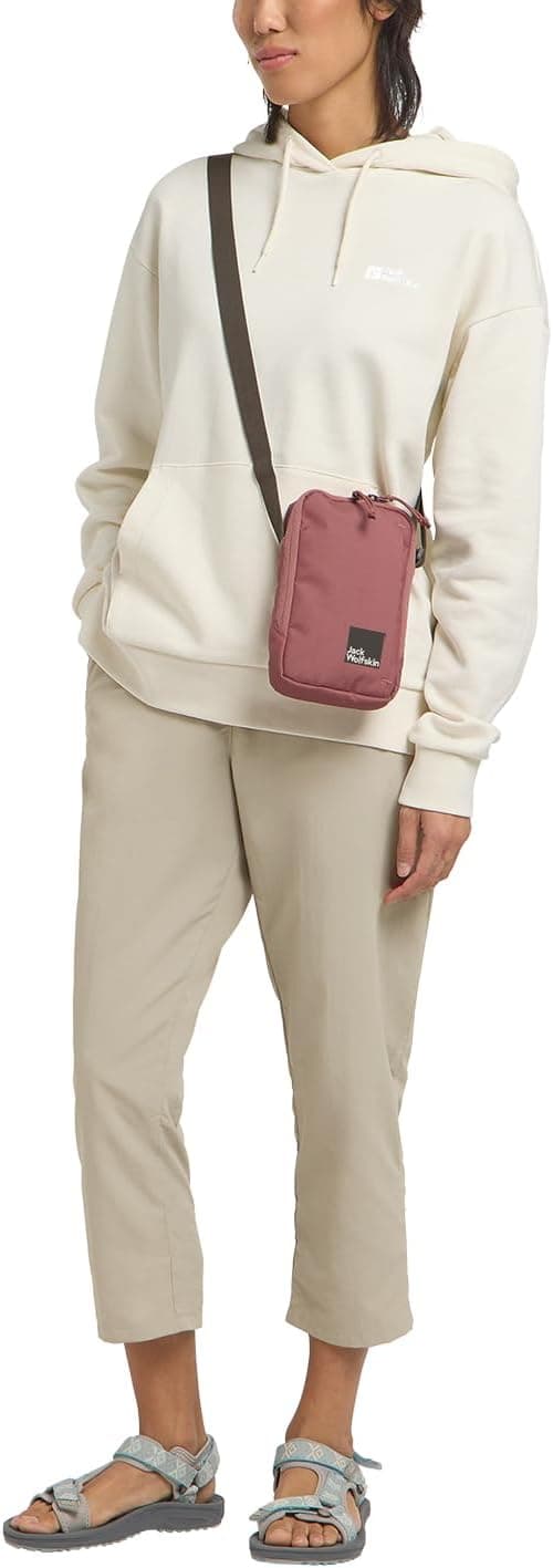 کیف دوشی یونیسکس Jack Wolfskin مدل Konya Bag کیف دوشی یونیسکس Jack Wolfskin مدل Konya Bag