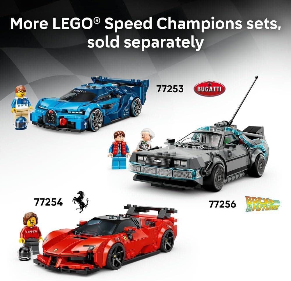 لگو سری Speed Champions مدل McLaren W1 77257 لگو سری Speed Champions مدل McLaren W1 77257