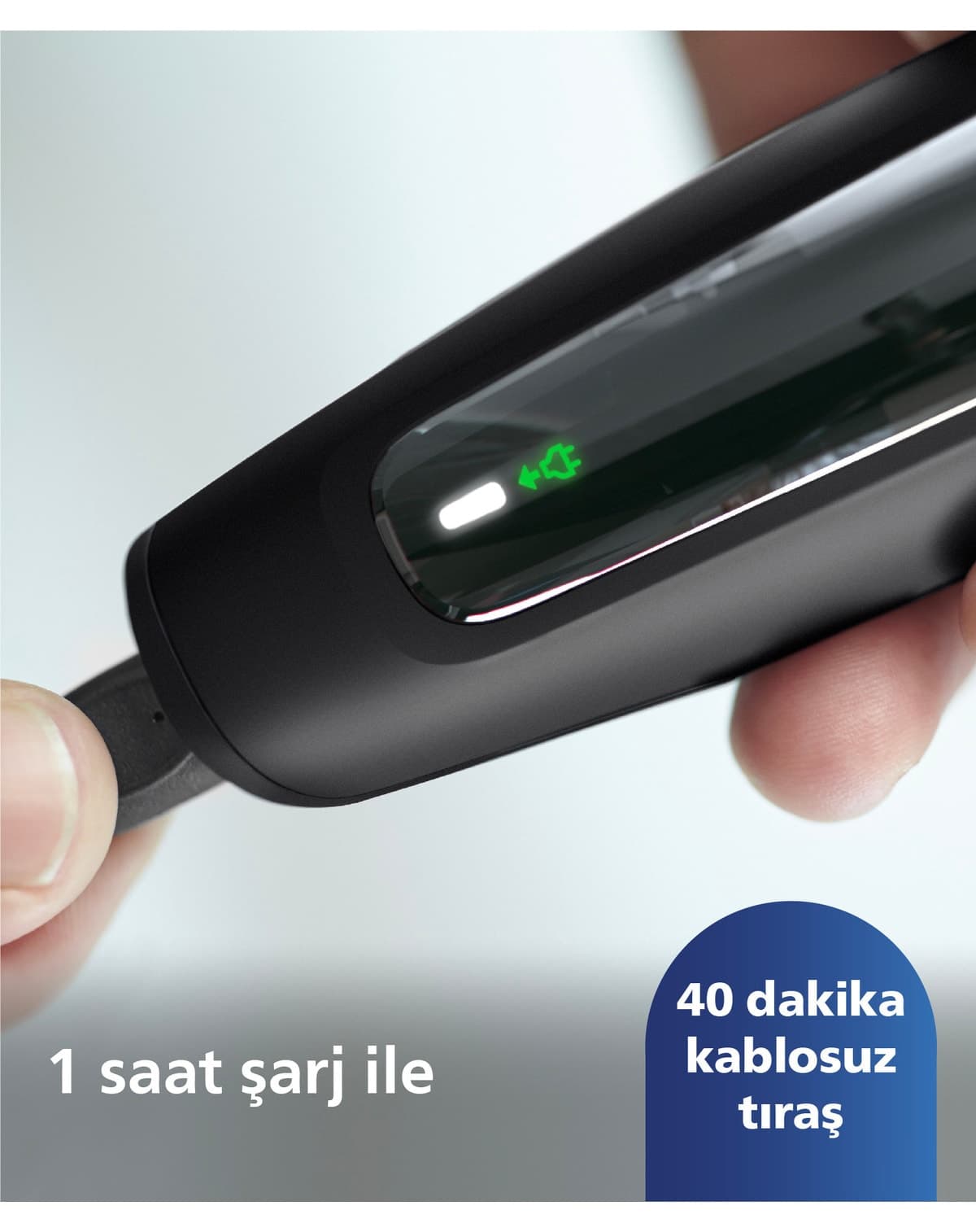 ماشین اصلاح Philips سری 5000 خشک و تر با سر ۳۶۰ درجه مدل S5445/03 ماشین اصلاح Philips سری 5000 خشک و تر با سر ۳۶۰ درجه مدل S5445/03