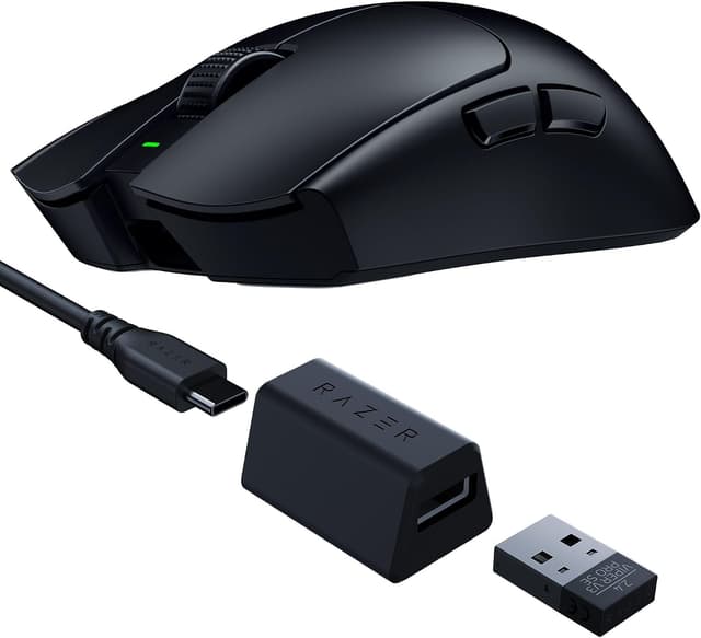 ماوس گیمینگ بیسیم Razer Viper V3 Pro SE سبک 54 g مشکی ماوس گیمینگ بیسیم Razer Viper V3 Pro SE سبک 54 g مشکی