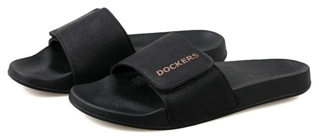 دمپایی مردانه Dockers چسبی استخر و ساحل مدل 226324 دمپایی مردانه Dockers چسبی استخر و ساحل مدل 226324