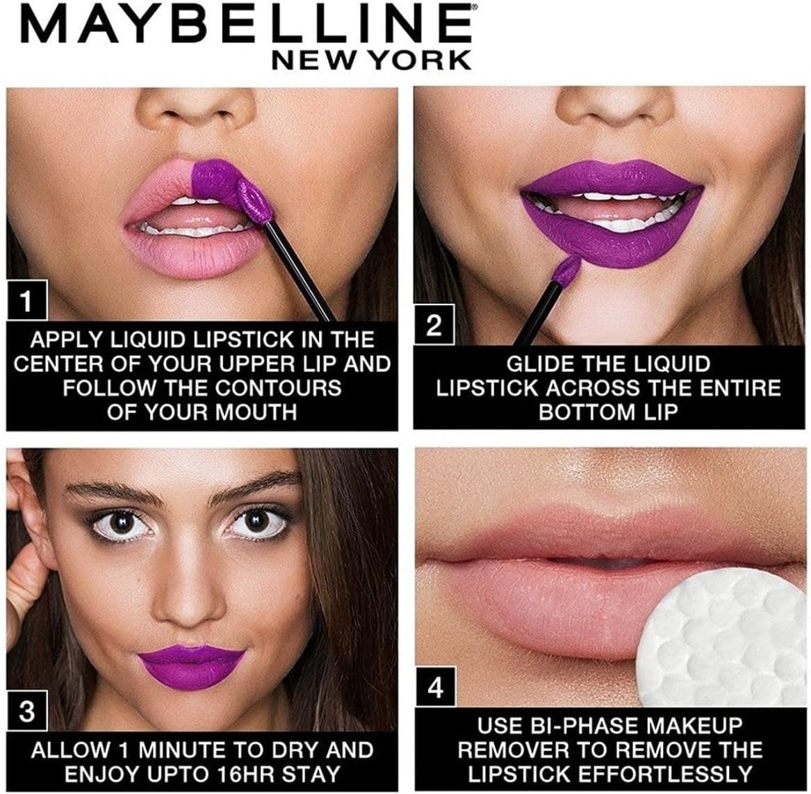 رژ لب مایع Maybelline New York Super Stay Matte Ink مدل 50 Voyager 5g رژ لب مایع Maybelline New York Super Stay Matte Ink مدل 50 Voyager 5g