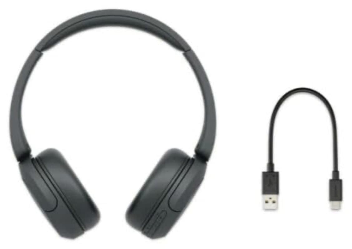 هدفون بیسیم Sony با باتری ۵۰ ساعته مشکی مدل WH-CH520 هدفون بیسیم Sony با باتری ۵۰ ساعته مشکی مدل WH-CH520