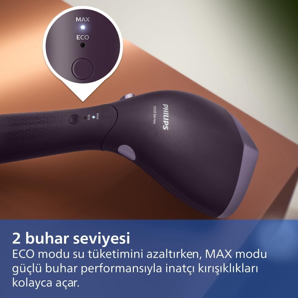 اتو بخار دستی لباس Philips 7000 Series با توان 1500W اتو بخار دستی لباس Philips 7000 Series با توان 1500W