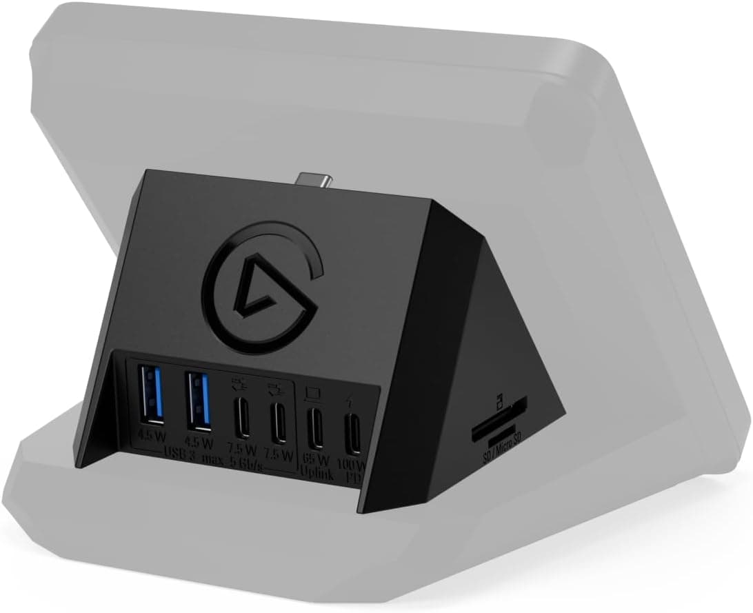 هاب USB Elgato برای Stream Deck + با کارتخوان SD/microSD و Power Delivery هاب USB Elgato برای Stream Deck + با کارتخوان SD/microSD و Power Delivery