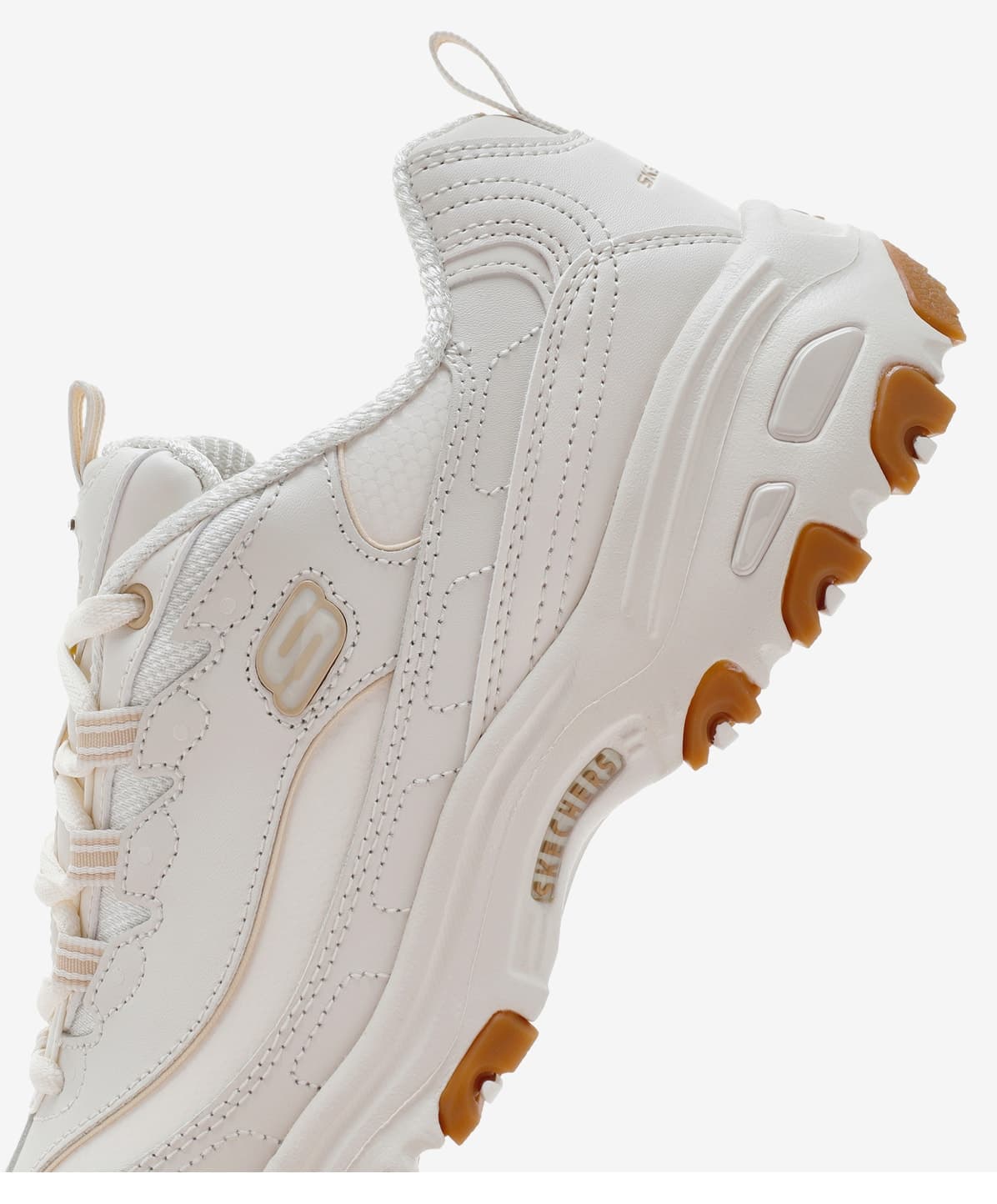کفش اسنیکر زنانه Skechers D'lites GOOD NEUTRAL سفید مدل 149807 OFWT کفش اسنیکر زنانه Skechers D'lites GOOD NEUTRAL سفید مدل 149807 OFWT