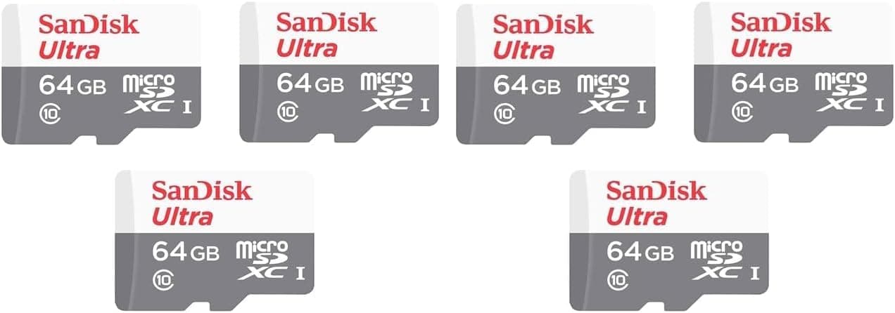 کارت حافظه microSDXC Sandisk Ultra 64Gb 100Mb/s مدل SDSQUNR-064G-GN3MN کارت حافظه microSDXC Sandisk Ultra 64Gb 100Mb/s مدل SDSQUNR-064G-GN3MN