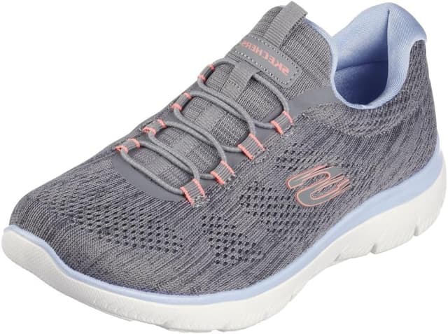 کفش اسنیکر زنانه Skechers Summits Fun Flare کفش اسنیکر زنانه Skechers Summits Fun Flare