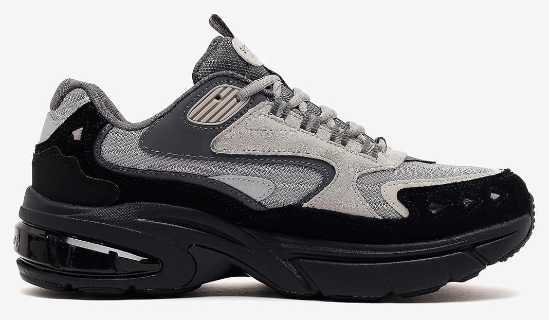 کفش پسرانه Skechers مدل SHADOW خاکستری کفش پسرانه Skechers مدل SHADOW خاکستری