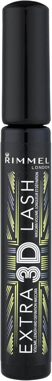 ریمل Rimmel London Extra 3D Lash حجمدهنده مشکی 8ml ریمل Rimmel London Extra 3D Lash حجمدهنده مشکی 8ml