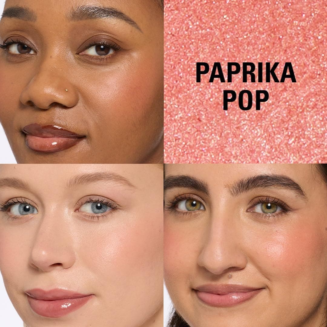رژگونه و آرایش لب Revolution Beauty London مدل Bouncy Blur Blush رنگ Paprika Pop رژگونه و آرایش لب Revolution Beauty London مدل Bouncy Blur Blush رنگ Paprika Pop