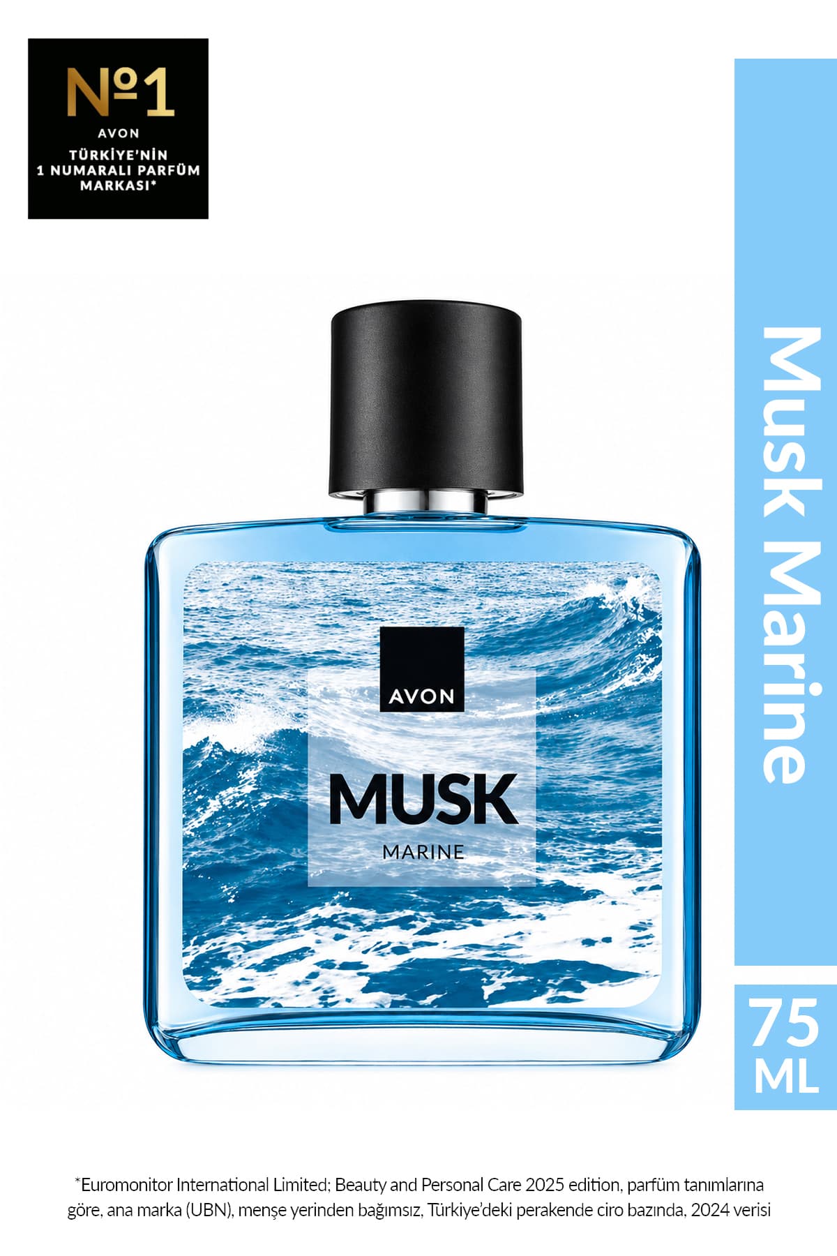 ست عطر مردانه Avon سهتایی Musk Marine EDT 75ml ست عطر مردانه Avon سهتایی Musk Marine EDT 75ml