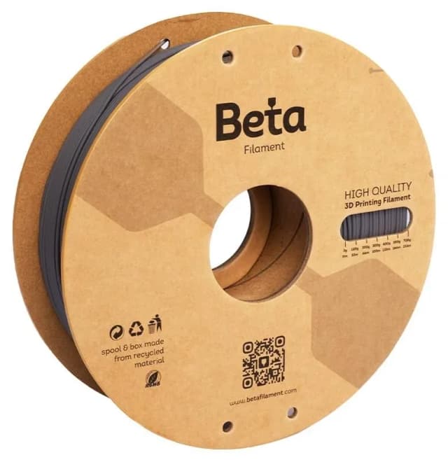 فیلامنت Beta Filament PLA-Matte رنگ آبنوسی فیلامنت Beta Filament PLA-Matte رنگ آبنوسی