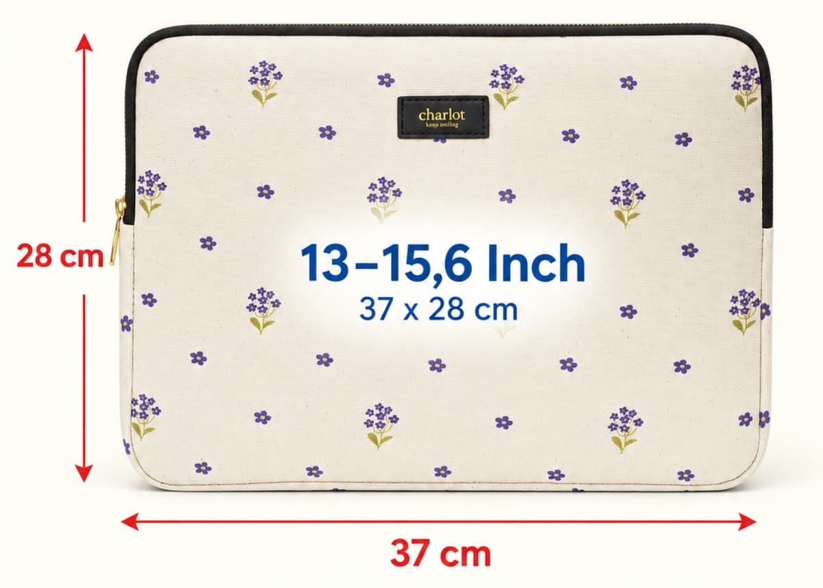 کیف لپتاپ زنانه Housebags پدینگدار لایه محافظ داخلی 13–15.6 اینچ Spring Violets REF.48283743 کیف لپتاپ زنانه Housebags پدینگدار لایه محافظ داخلی 13–15.6 اینچ Spring Violets REF.48283743