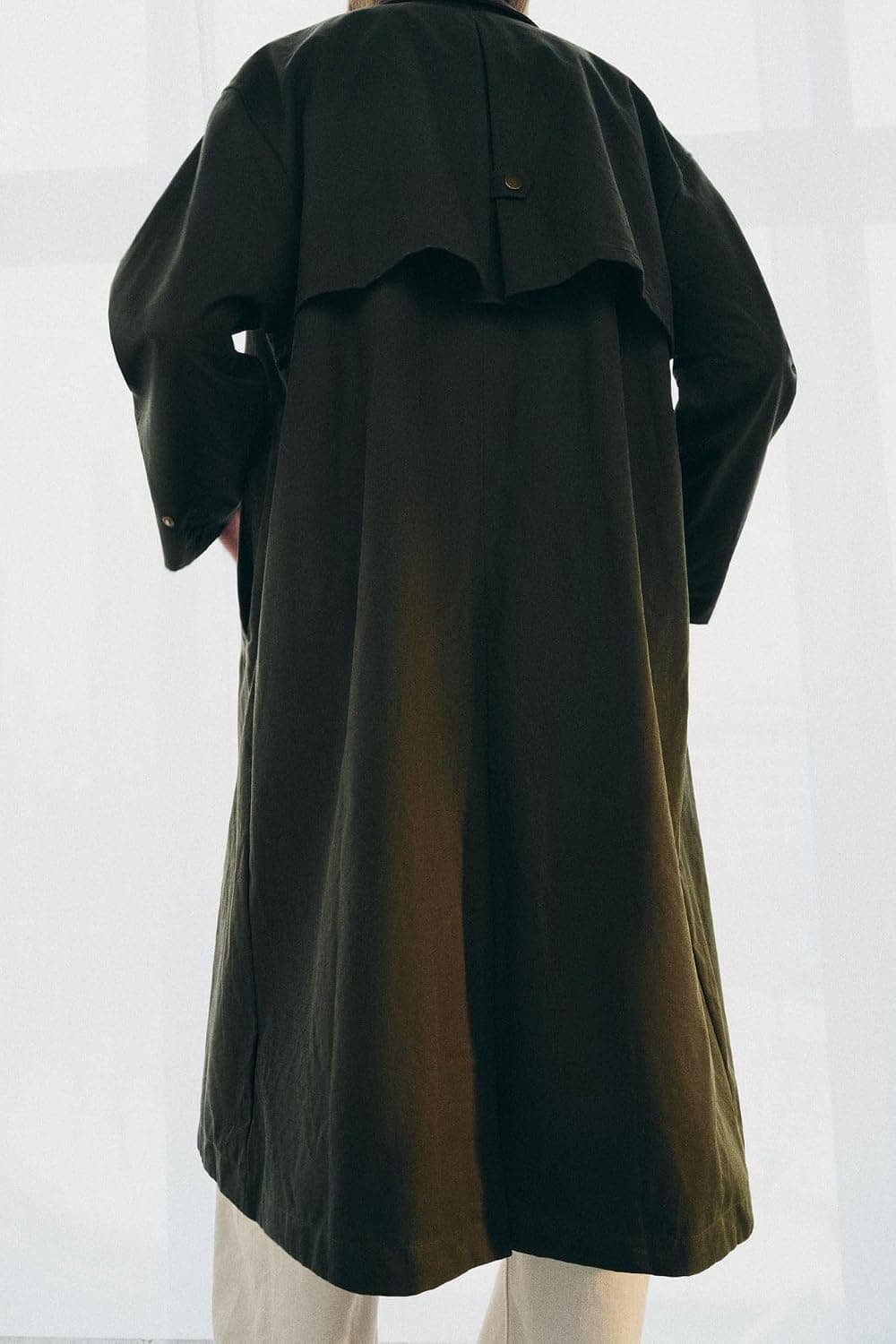 ترنچکت مردانه Zara اورسایز با یقه چرمی کنتراست ZW COLLECTION ترنچکت مردانه Zara اورسایز با یقه چرمی کنتراست ZW COLLECTION