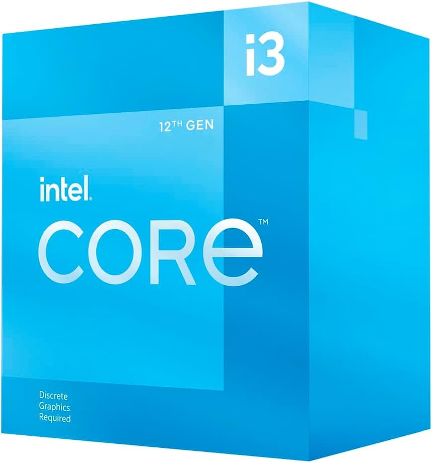 پردازنده Intel Core i3 مدل 12100F با 12 MB Smart Cache باکس پردازنده Intel Core i3 مدل 12100F با 12 MB Smart Cache باکس
