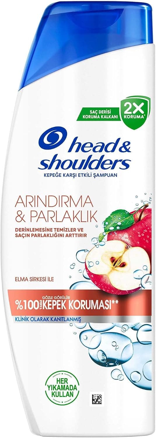 شامپو Head & Shoulders ضد شوره تصفیه و درخشندگی 330ml شامپو Head & Shoulders ضد شوره تصفیه و درخشندگی 330ml
