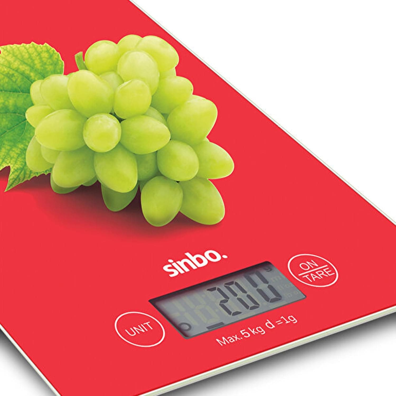 ترازو آشپزخانه دیجیتال Sinbo با دقت بالا ترازو آشپزخانه دیجیتال Sinbo با دقت بالا