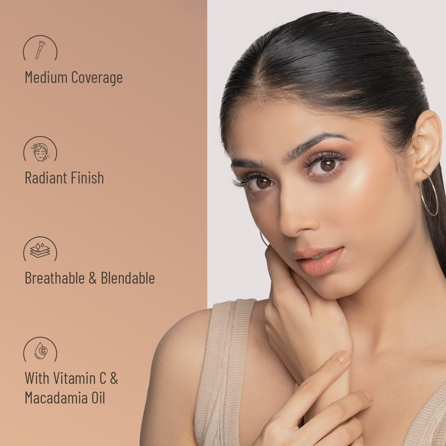 کرم پودر SWISS BEAUTY سبک مدل SB-502 رنگ سفید عاجی کرم پودر SWISS BEAUTY سبک مدل SB-502 رنگ سفید عاجی