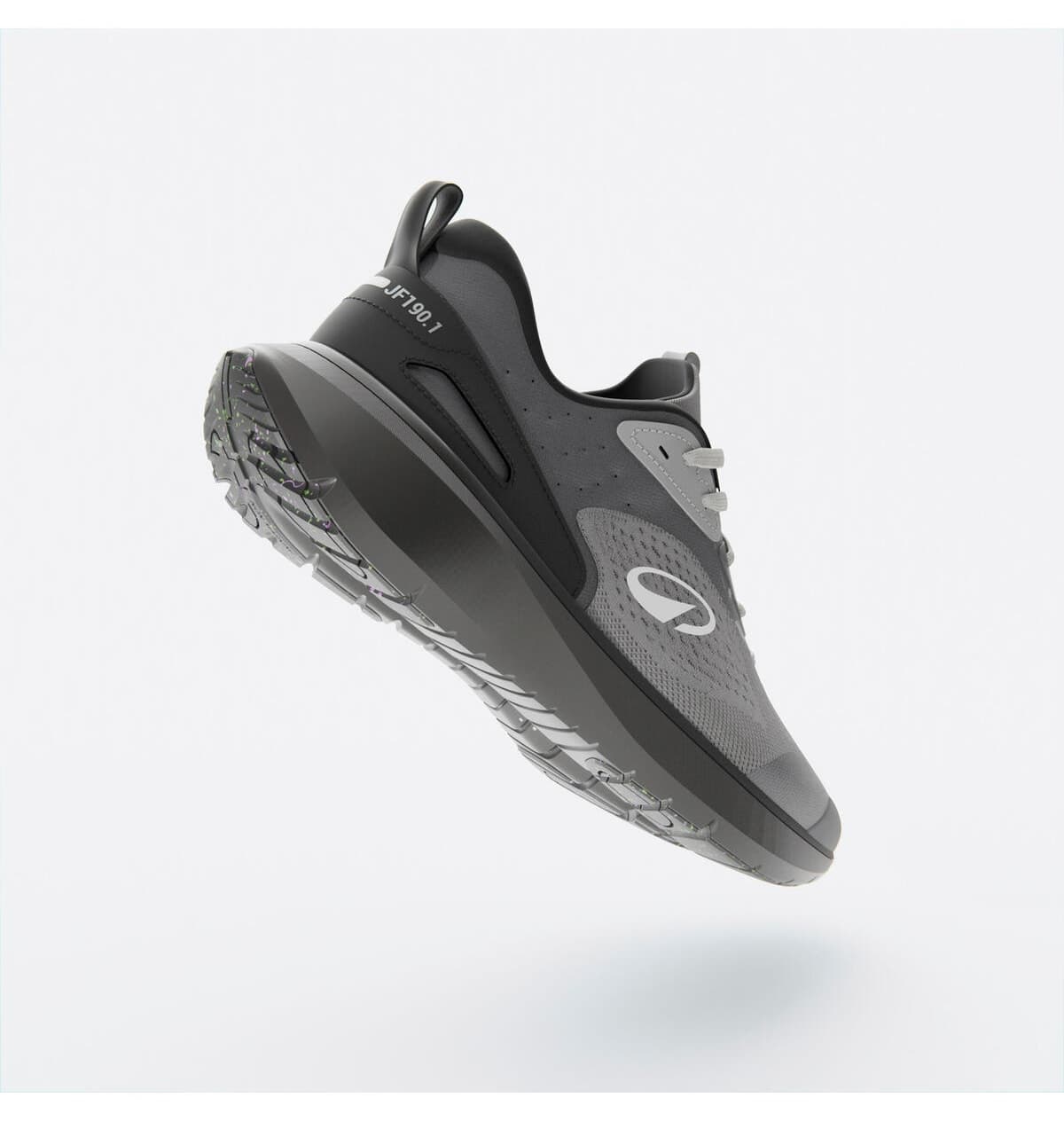 کفش ورزشی مردانه Decathlon مشکی خاکستری مخصوص دویدن مدل JOGFLOW 190.1 کفش ورزشی مردانه Decathlon مشکی خاکستری مخصوص دویدن مدل JOGFLOW 190.1