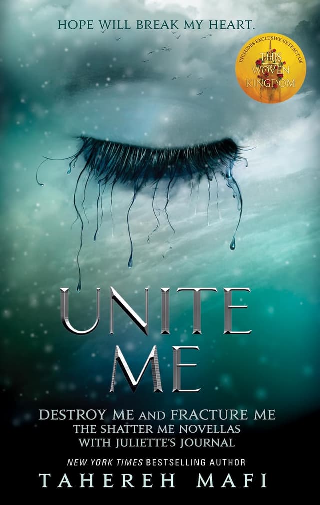 کتاب Unite Me اثر Tahereh Mafi کتاب Unite Me اثر Tahereh Mafi