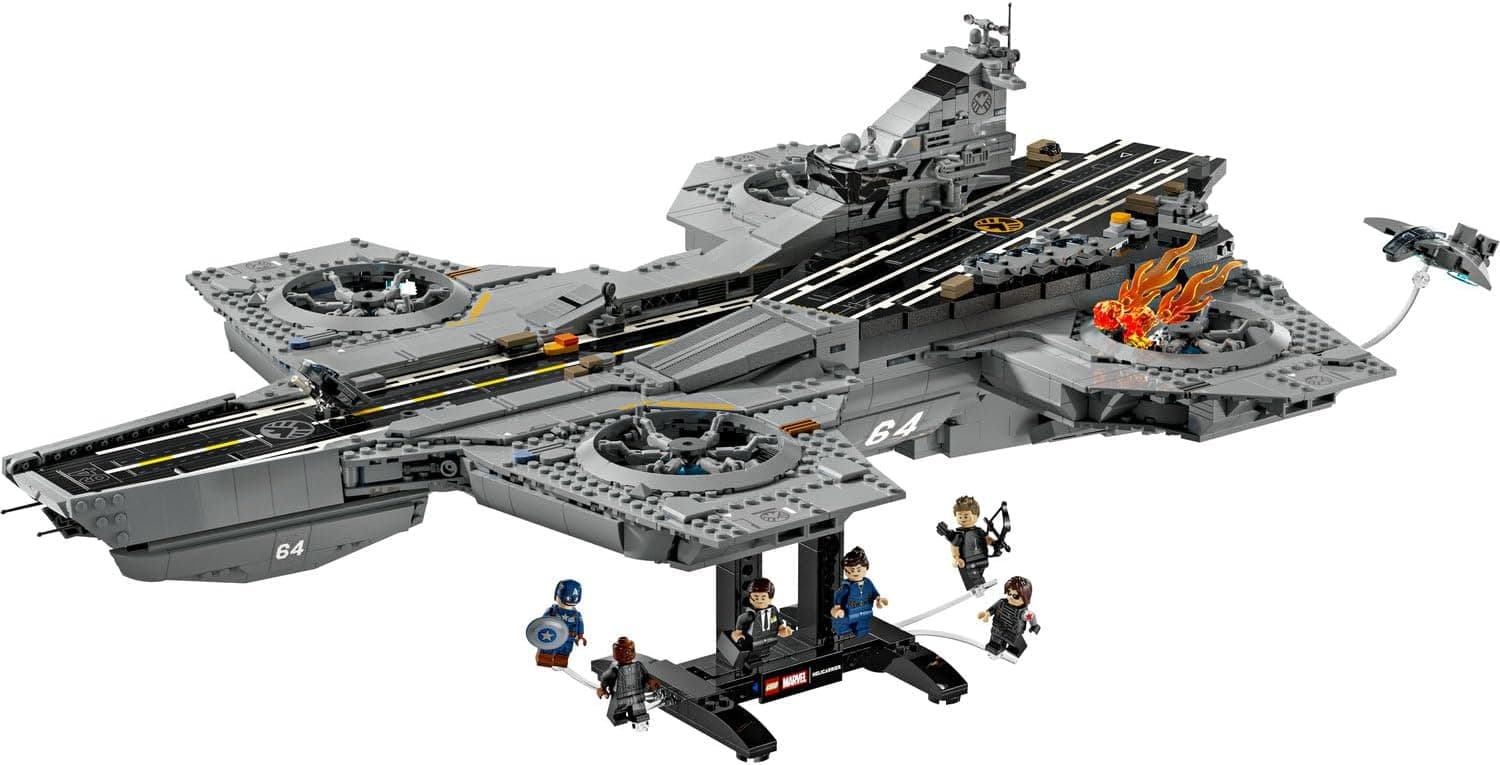 لگو Marvel S.H.I.E.L.D. Helicarrier مدل 76354 لگو Marvel S.H.I.E.L.D. Helicarrier مدل 76354