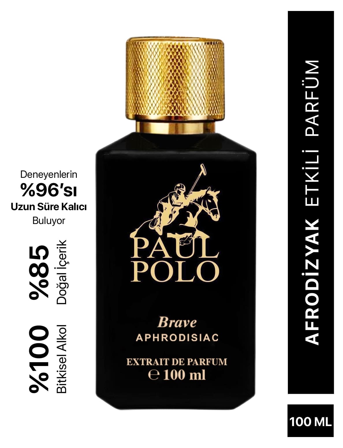 عطر مردانه PAUL POLO مدل Brave Aphrodisiac EDP 100 ml عطر مردانه PAUL POLO مدل Brave Aphrodisiac EDP 100 ml