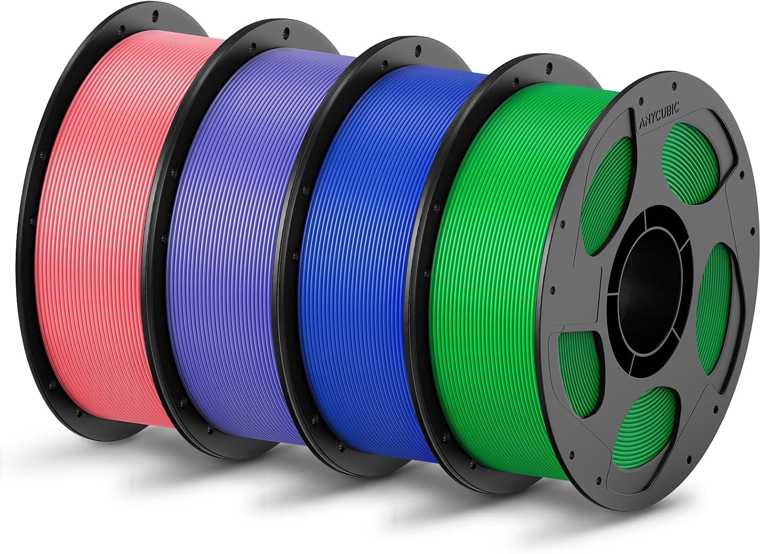 فیلامنت پرینتر سه بعدی PLA ANYCUBIC 1.75 میلیمتر بستهبندی وکیوم 4 کیلوگرم فیلامنت پرینتر سه بعدی PLA ANYCUBIC 1.75 میلیمتر بستهبندی وکیوم 4 کیلوگرم