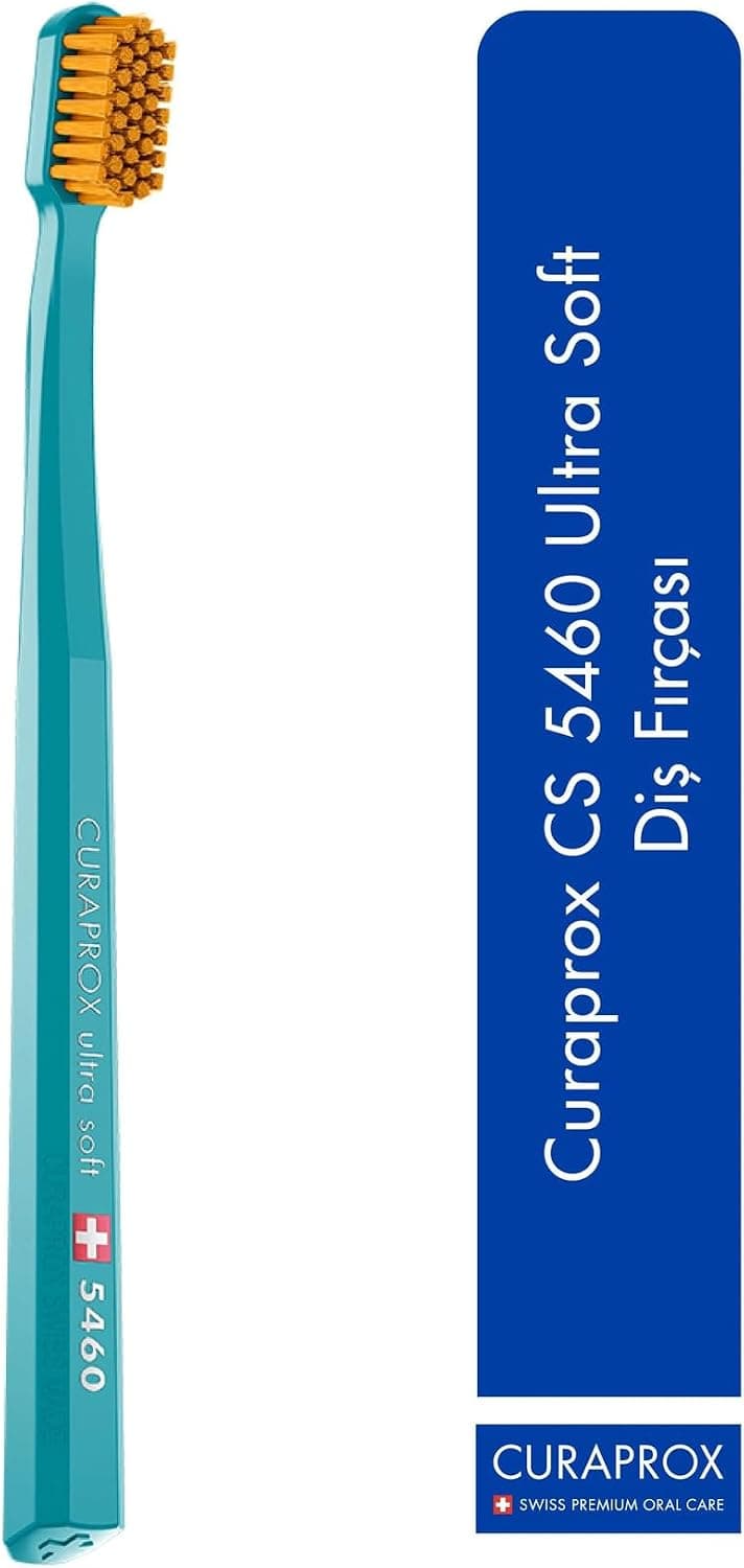 مسواک Curaprox فوق نرم مدل Cs 5460، 1 عدد، رنگبندی متنوع مسواک Curaprox فوق نرم مدل Cs 5460، 1 عدد، رنگبندی متنوع