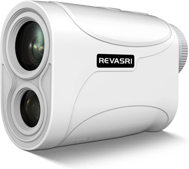 فاصلهیاب گلف REVASRI با اندازهگیری شیب، برد 1200 یارد، بزرگنمایی 6x و قفل لرزشی پرچم شارژی فاصلهیاب گلف REVASRI با اندازهگیری شیب، برد 1200 یارد، بزرگنمایی 6x و قفل لرزشی پرچم شارژی